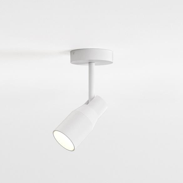 Astro Lighting Lampa sufitowa Apollo Single biała 1422001