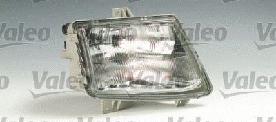 VALEO reflektor halogen r lhd 87596