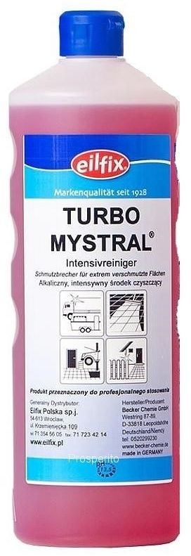 Eilfix MYSTRAL do mycia podłóg 1L i do czyszczenia tworzyw