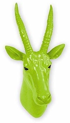 WALPLUS Walplus Antelope wieszaki na ubrania, 1 sztuka Parent zielony WZ-N9VK-Z5TE
