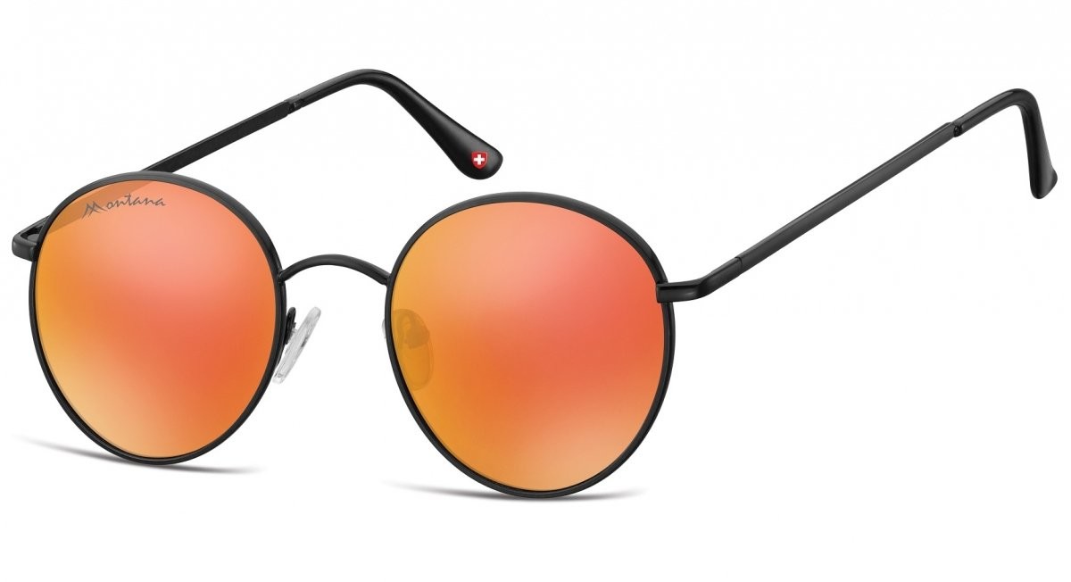 Montana Okulary Przeciwsłoneczne Lustrzane Lenonki MS85D MS85D