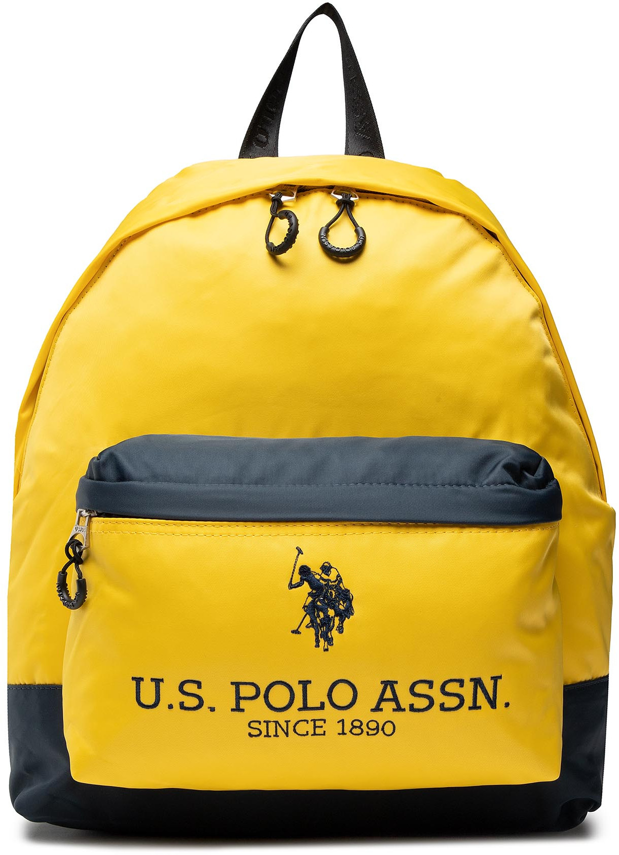 Plecak U.S. POLO ASSN. - New Bump Backpack Bag BIUNB4855MIA220 Navy/Yellow