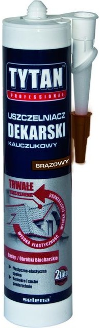 Tytan Uszczelniacz dekarski 310 ml