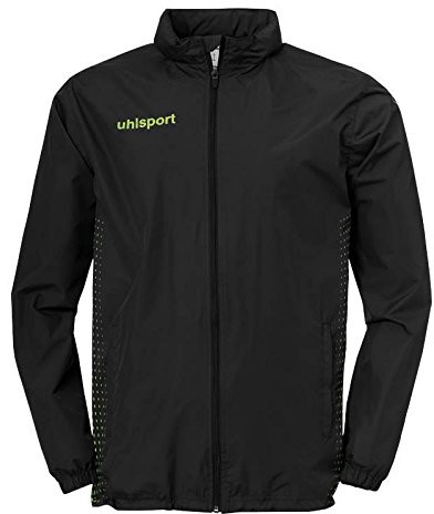uhlsport uhlsport Unisex Score kurtka przeciwdeszczowa T-shirty wielokolorowa czarny/zielony fluorescencyjny XXL 100335206