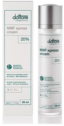 Dottore NMF Xpress Cream-Aktywnie nawilżający krem dla skóry suchej 48h nawilżenia,50 ml DOT000013