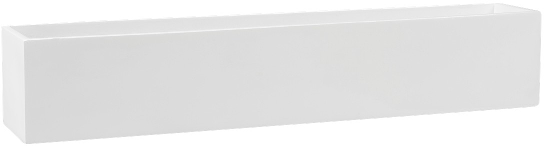 BARTPOL Sp. z o.o. Donica z włókna szklanego D109AF biały połysk D109AF/GIW