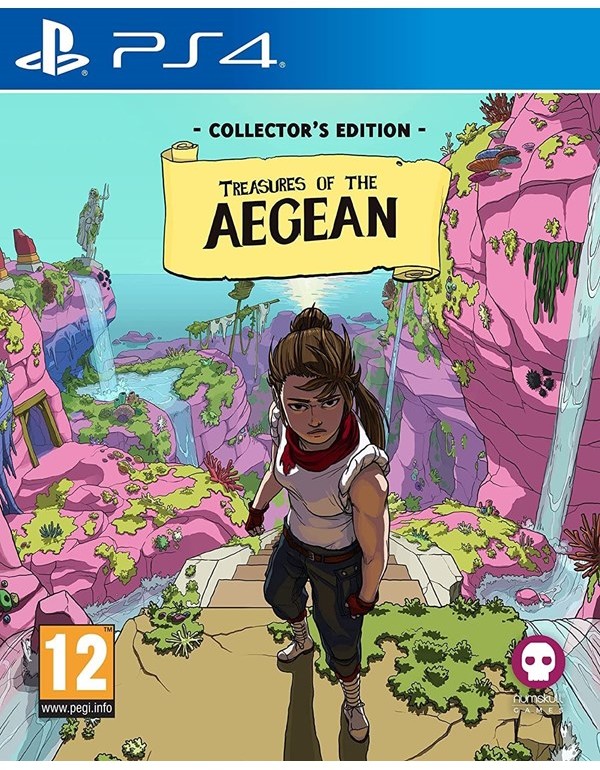 Treasures of the Aegean Collectors Edition GRA PS4