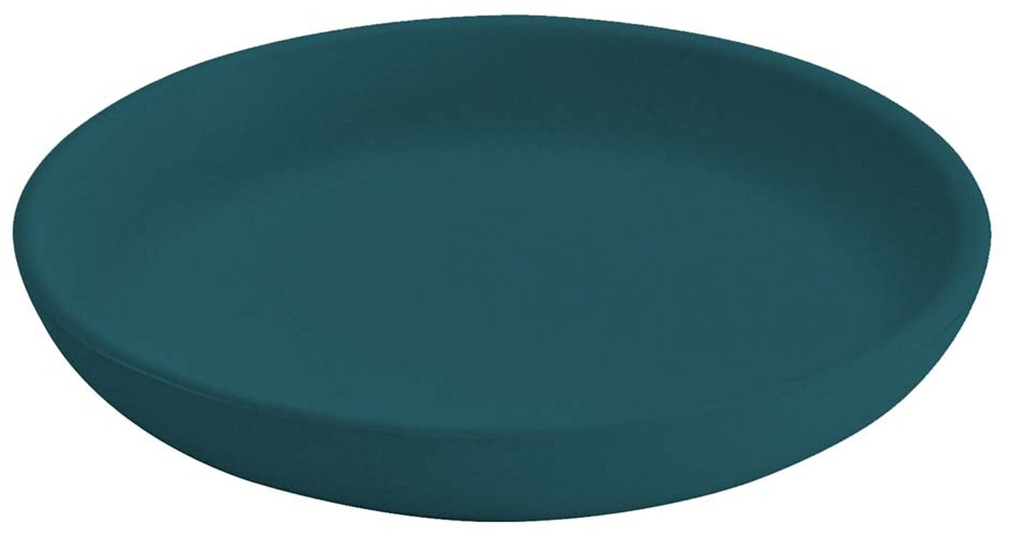 Ceramik Ceramik Podstawka gładka petrol 16cm