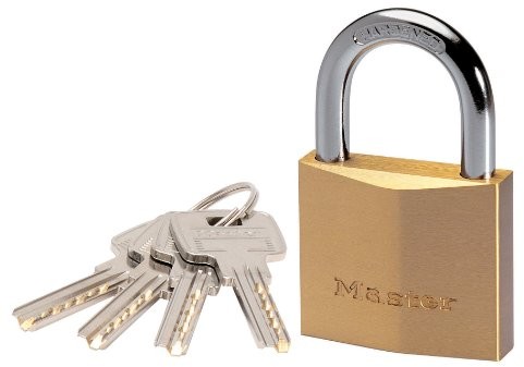 Master Lock 2930eurd  mosiądz kłódkę z grubego korpus 30 MM 2930EURD