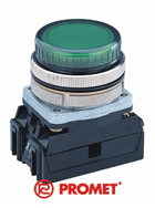 RABALUX Lampka-NEF30LD-24V-230V-zielona W0-LDU1-NEF30LD-Z