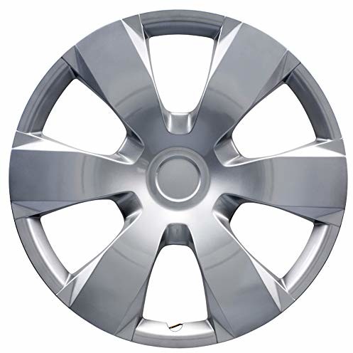 AUTOSTYLE Zestaw kołpaków na koła Montana 16-calowy pistolet metal PP1006