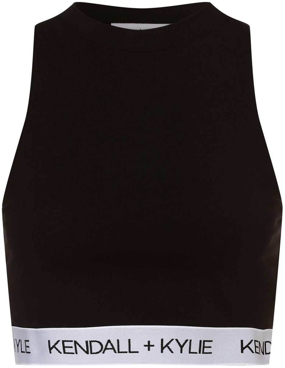 KENDALL + KYLIE KENDALL + KYLIE - Top damski, czarny