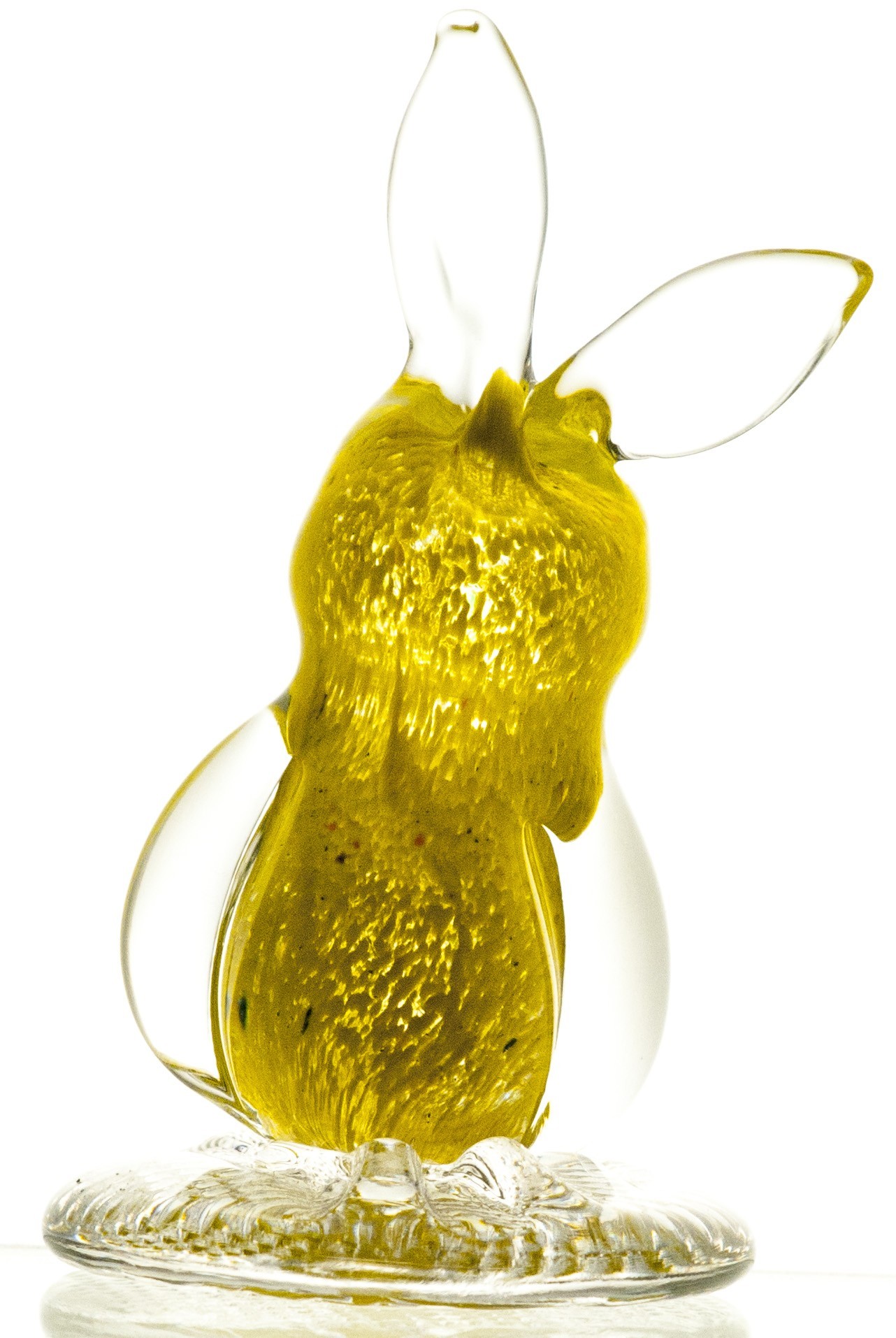 Crystaljulia Królik kryształowy figurka 19886) 19886