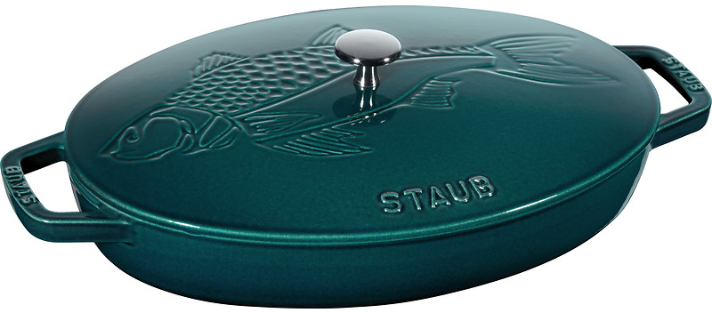 Staub Brytfanna żeliwna do pieczenia i duszenia ryb 40501-125-0