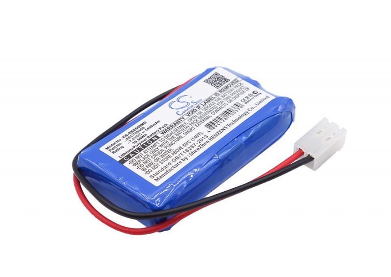 Cameron Sino Shenke SK-500I Infusion pump AEC703466 1400mAh 10.36Wh Li-Polymer 7.4V Cameron Sino)