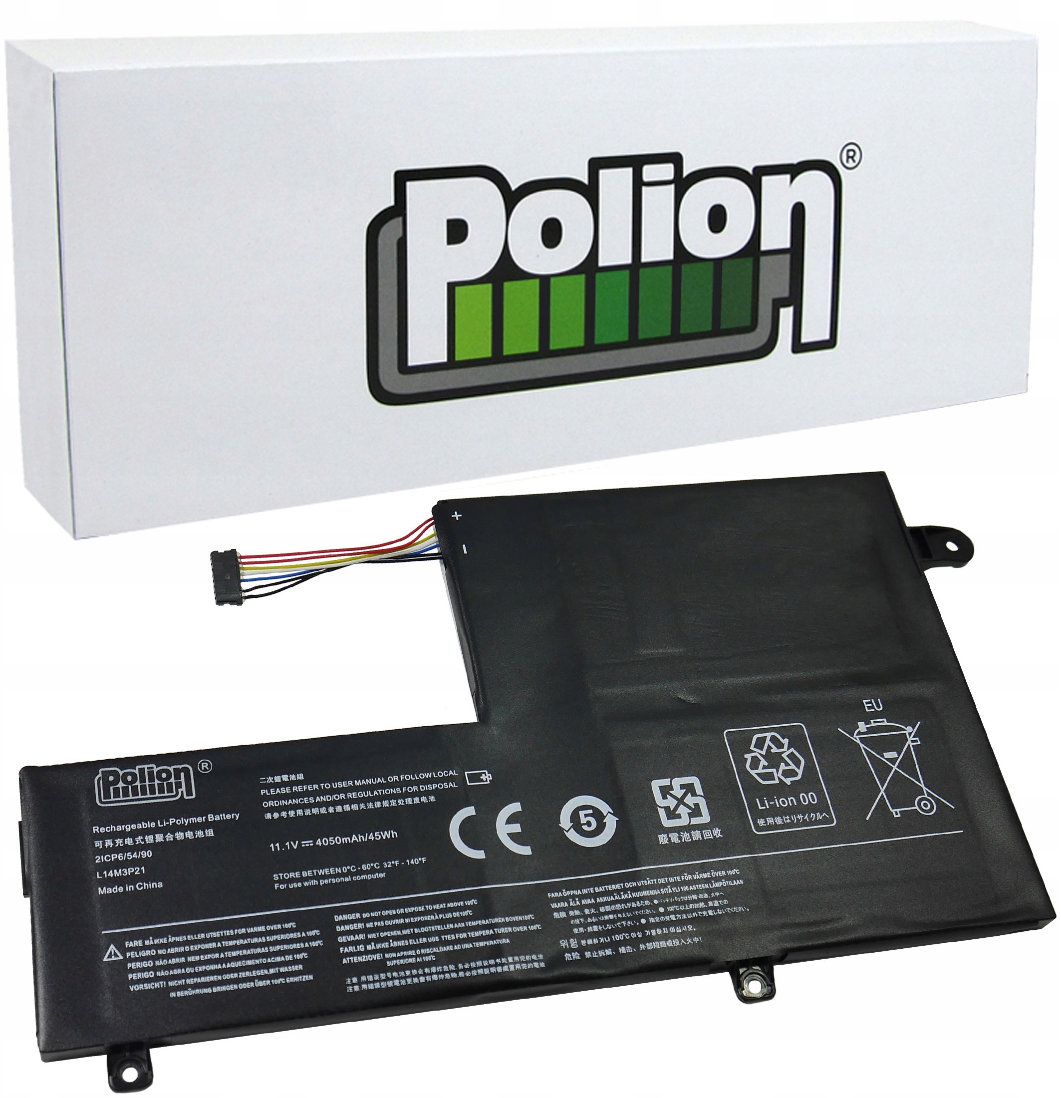 Lenovo Bateria do 500-14ISK 500-15ISK L14M3P21