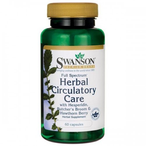 Swanson Full Spectrum Herbal Circulatory Care - (60 kap)