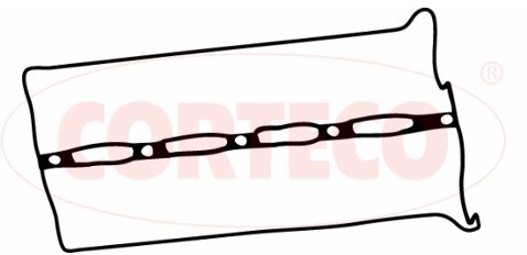 CORTECO Uszczelka, pokrywa głowicy cylindrów 440133P
