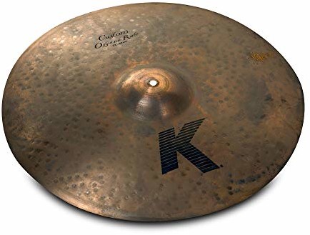 Zildjian Zildjian Seria K Custom - 21 cali Organic Ride Cymbal K0971