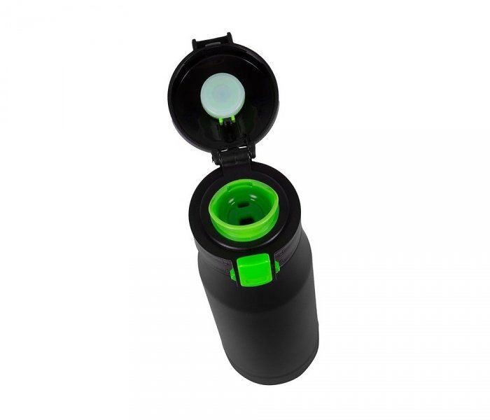 Termio Kubek termiczny 600 ml T-READY2 (czarny/zielony) 5908280740188