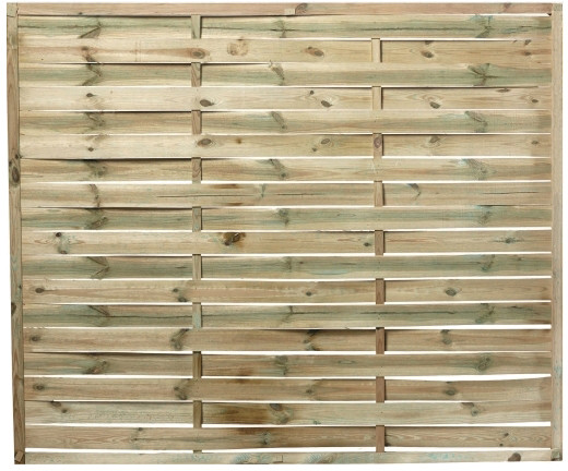 Complex Płot Lamelowy Bryza 180 x 180 cm