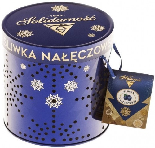 Solidarność Czekoladki Śliwka Nałęczowska 187g w eleganckiej puszce Lampion 1262-28215