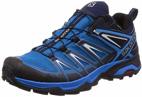 Salomon X Ultra 3 GTX półbuty trekkingowe męskie, zielone, 48.7 EU, kolor: niebieski, rozmiar: 47