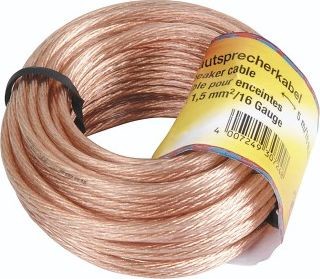 Hama Przewód KABEL GŁOŚNIKOWY 2X1,55MM 10M 2051420000