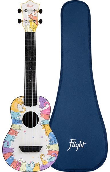 FLIGHT FLIGHT TUC KITTY - ukulele koncertowe