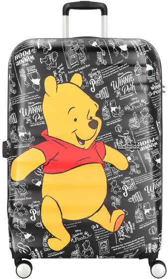 American Tourister Wavebreaker Disney Walizka na 4 kółkach 77 cm winnie the pooh 85673-9700