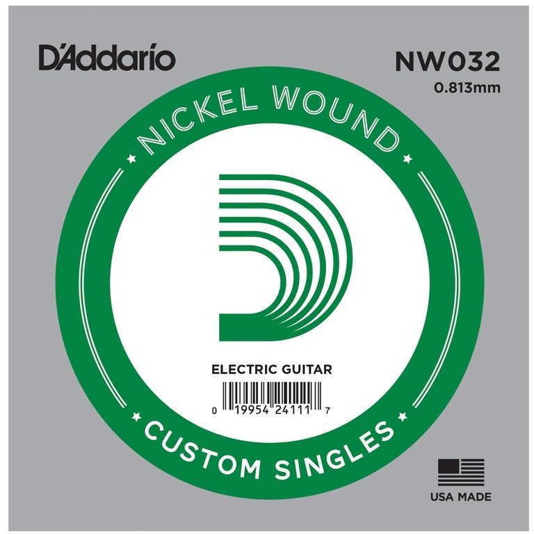 D'Addario nynw032 nyxl Nickel Wound indywidualnej gitary NYNW032