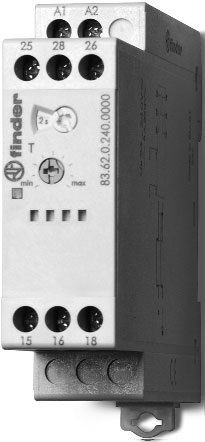 Przekaźnik czasowy 2CO 8A 24-240V AC/DC, Funkcja BI 83.62.0.240.0000 836202400000