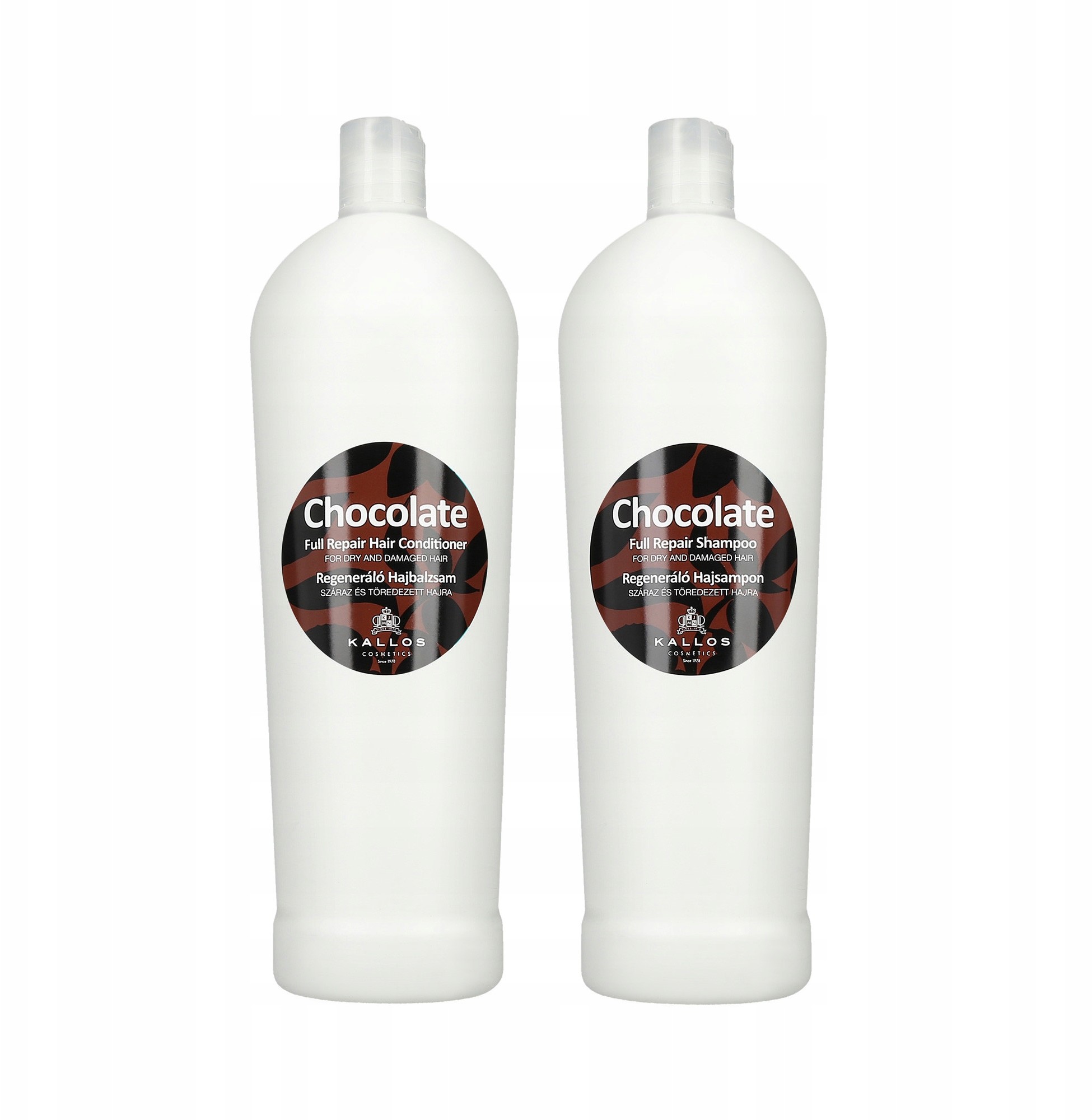 Kallos Chocolate Szampon 1000 ML + Odżywka 1000 ML