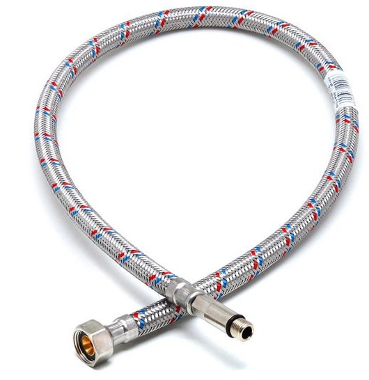 Industrias Mateu Wężyk Griferias M10 x W3/8 80 cm 1GR02080