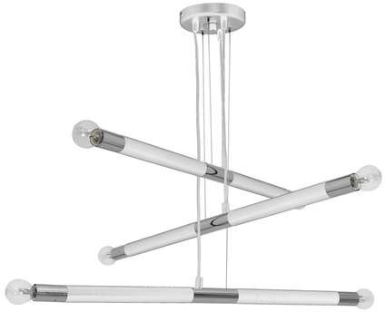 Milagro Bastone MLP6568 lampa wisząca zwis 6x40W E14 biała