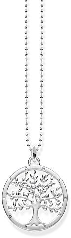 THOMAS SABO Thomas Sabo damski łańcuszek z wisiorkiem ze srebra wysokiej próby 925 KE1660-001-21-L45v KE1660-001-21-L45v
