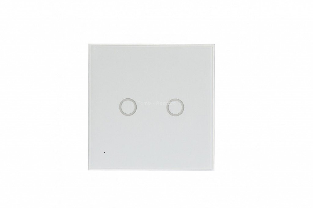 Azzardo WiFi Double Wall Switch AZzardo Smart AZ3452) Azzardo AZ3452