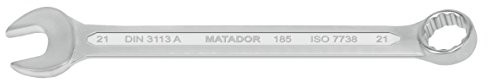 MATADOR Matador klucz oczkowo-płaski, 21 MM, 0185 0210