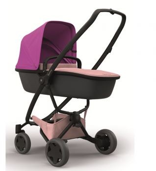 Quinny Wózek głęboko-spacerowy 2w1 Zapp Flex Plus różowy