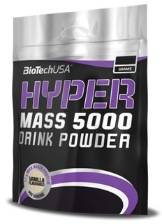 BioTechUSA Hyper Mass 5000 - 1000g - Vanilla