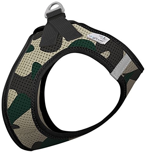 Curli Vest Air Mesh Camo, 3XS, kamuflaż VA-CA-3XS