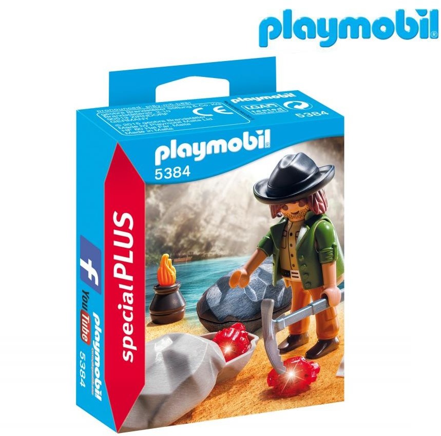 Playmobil 5384 Poszukiwacz minerałów PLAY_5384