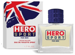 Фото - Чоловічі парфуми Mayfair Hero Sport For Men 100ml woda toaletowa [M] 