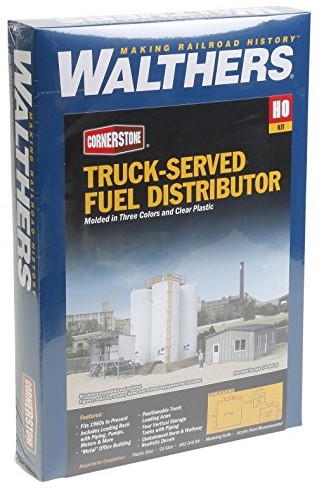Walthers Cornerstone walthers Cornerstone 933  4038  benzyna handlu, budynków