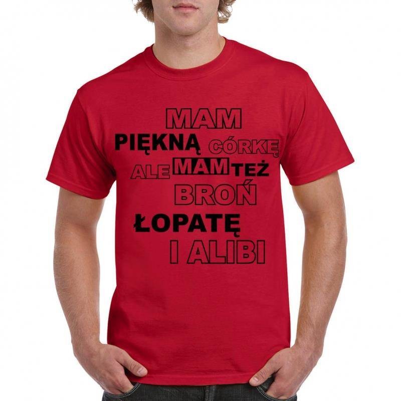 Poczpol Mam piękną córkę ale mam też broń łopatę i alibi PRZPOC-18-1105