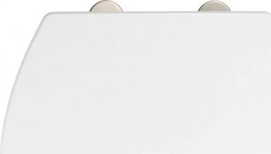 WENKO Deska sedesowa Siedzisko WC Birori 39 x 45,5 cm białe twm_454619