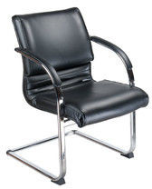 Corpocomfort Fotel konferencyjny CorpoComfort BX-3339B Czarny BX-3339B BLACK
