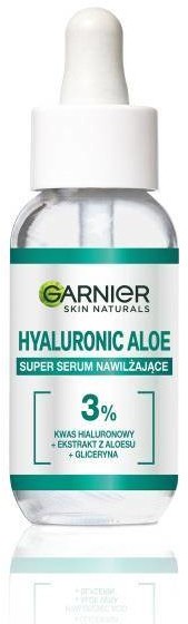 Garnier Hyaluronic Aloe super serum nawilżające do każdego typu cery 30ml 108404-uniw
