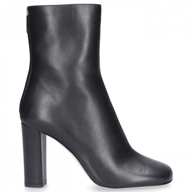 Paris Texas Paris Texas Botki  SQUARED BOOTIE 95 skóra cielęca