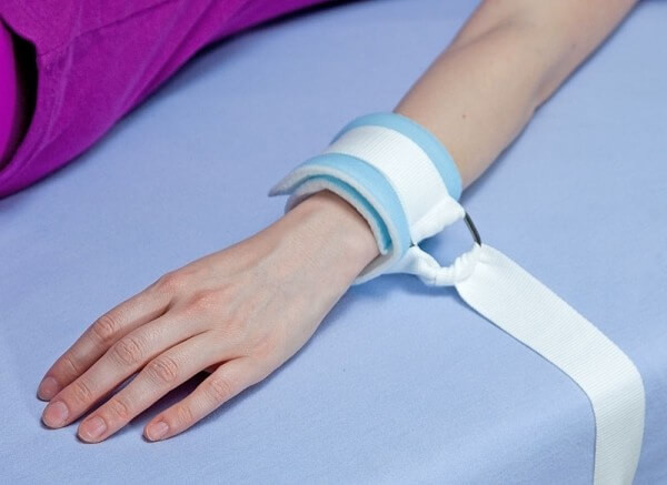 PDS CARE Pas na nadgarstek lub na kostkę - para PSPU015